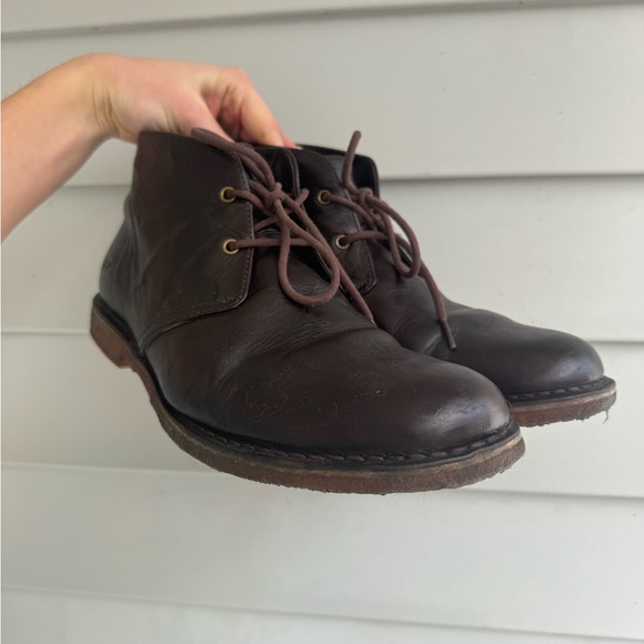 UGG Brown Chukka Boots main image 4